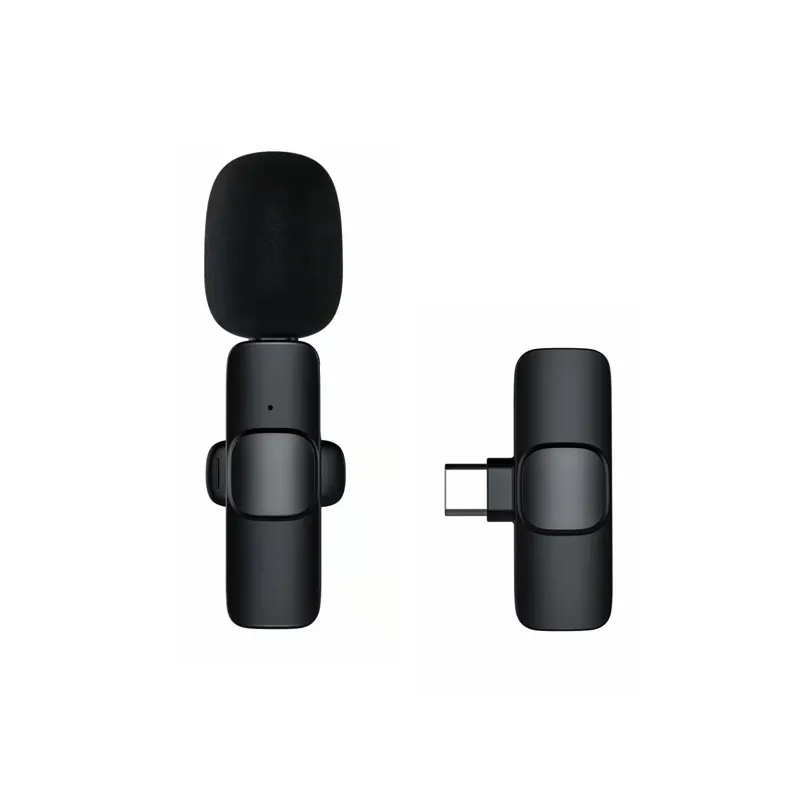 Mini Microphone Cordless Wireless Noise Reduction Outdoor Live Radio Wireless Microphone K9