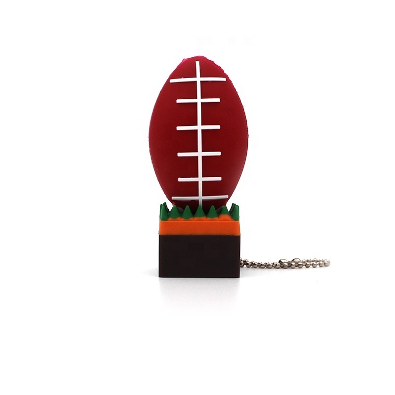 Football Pen Basketball USB Flash Drive 4GB 8GB 16GB 32GB 64GB U