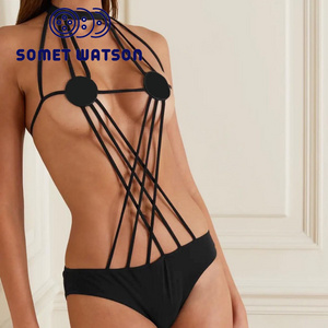 3-6 days fast shipping In Stock Brand Name Swimsuits Designer Bikini Two Piece Designer Swimsuits Famous Brand swimwear