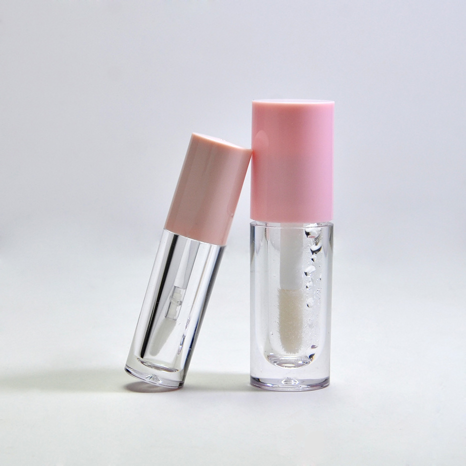 Luxury Lip Gloss Tubes with Custom Packaging for Makeup Lipsticks Lip Gloss Plastic Lipstick Container