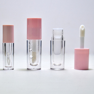 Luxury Lip Gloss Tubes with Custom Packaging for Makeup Lipsticks Lip Gloss Plastic Lipstick Container