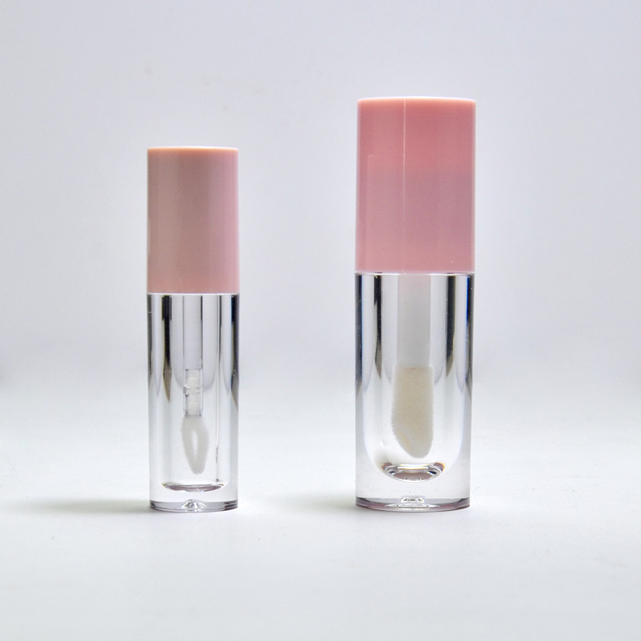 Luxury Lip Gloss Tubes with Custom Packaging for Makeup Lipsticks Lip Gloss Plastic Lipstick Container