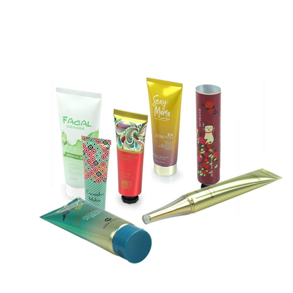 Wholesale BPA Free 100g Soft Laminated Squeeze Aluminium Toothpaste Tube Empty Cosmetic Tube