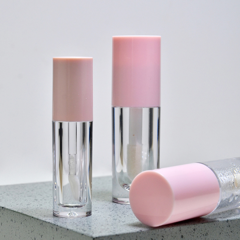 Luxury Lip Gloss Tubes with Custom Packaging for Makeup Lipsticks Lip Gloss Plastic Lipstick Container