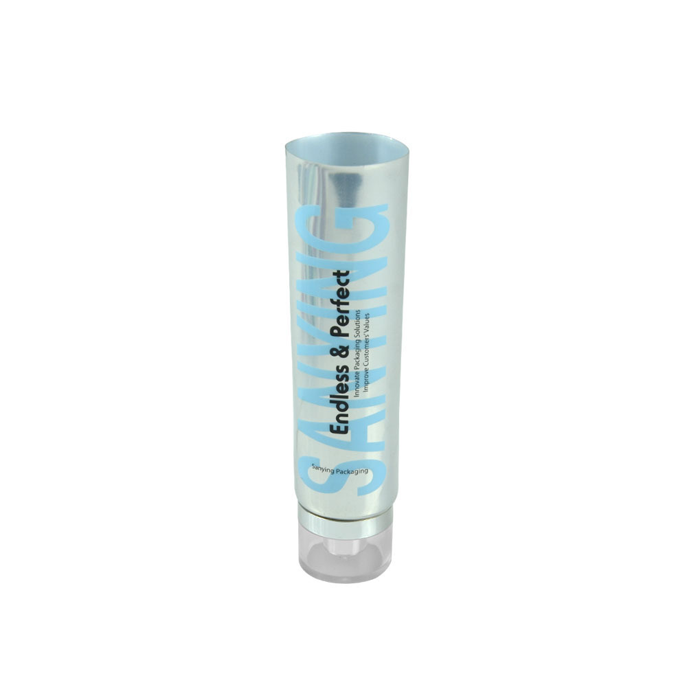 Wholesale BPA Free 100g Soft Laminated Squeeze Aluminium Toothpaste Tube Empty Cosmetic Tube