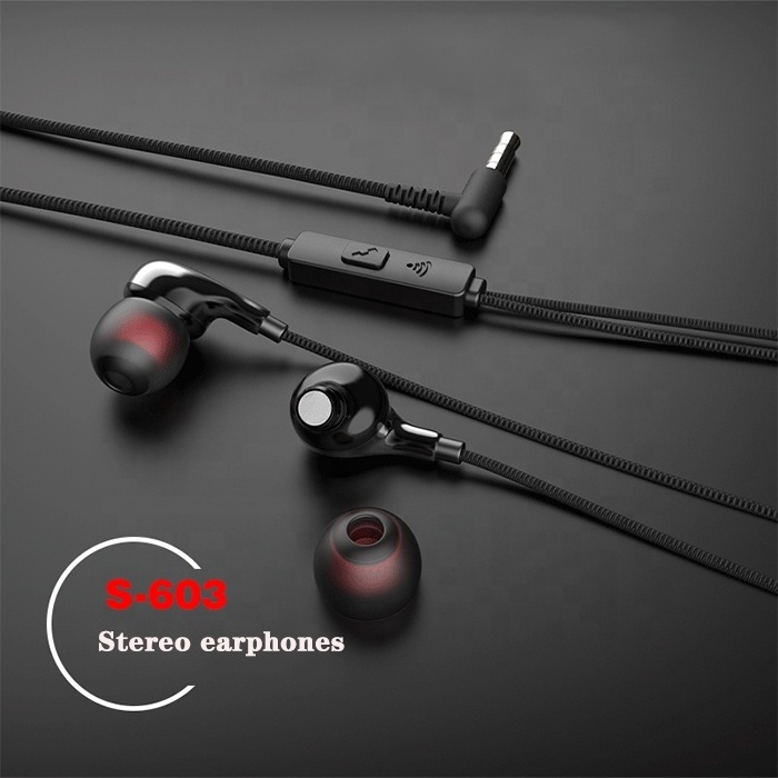 Somic Tone S603 in-Ear Earbuds High Quality Earphones Bass Stereo Sound Wired Earphones Headphones For Mobile Phone