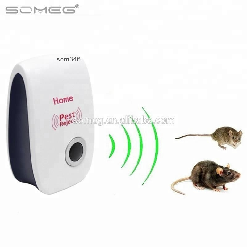 Electronic Ultrasonic Pest Repellent Indoor Anti Pest Bug Control Repeller Rat Mosquito Killer Bug Reject EU US AU Plug in