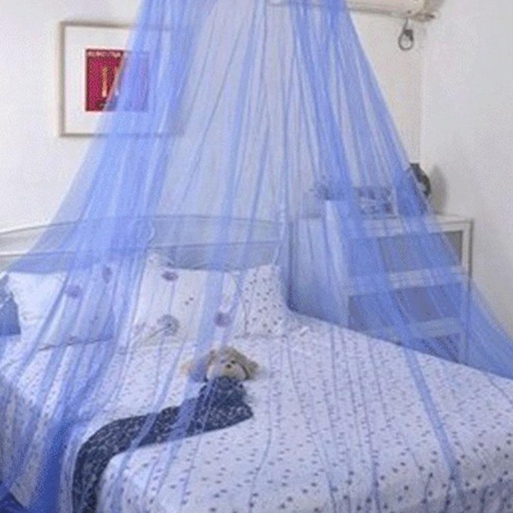 Elegant Canopy Mosquito Net For Double Bed Mosquito Repellent Tent Insect Reject Canopy Bed Curtain Bed Tent