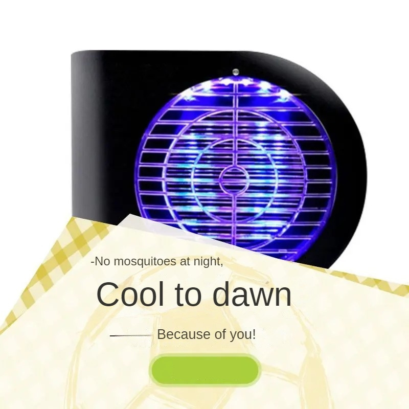 Mosquito Killer Lamp Electric Pest Repellent Electric Insect Killer Mini LED Lamp Trap Bug Zapper For Anti Mosquito Insect