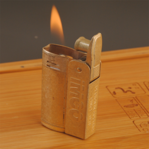 IMCO Classic Austrian Men's Original Copper Windproof Retro Kerosene Lighter GifS