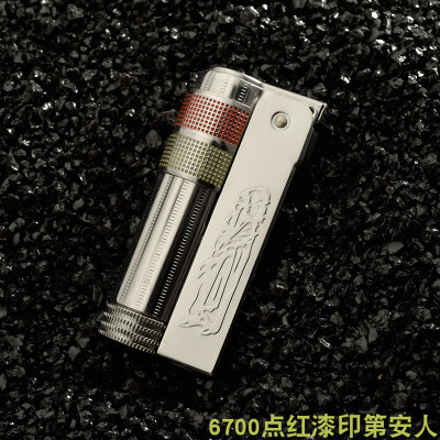 IMCO Austrian stainless steel oil lighter Men Cigarette lighter