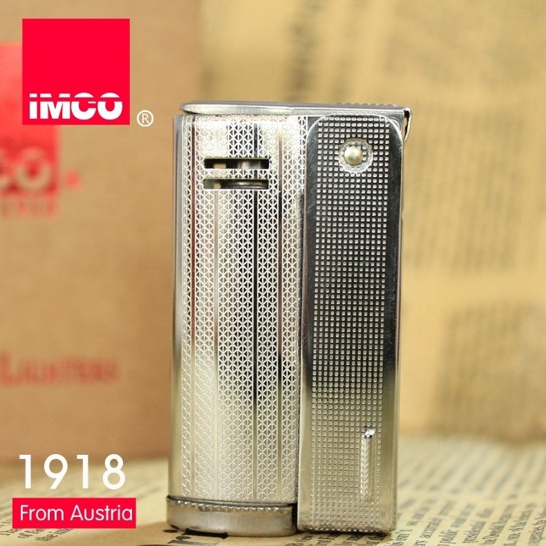 Genuine IMCO 6800 metal stainless steel gasoline kerosene lighter.Men gift