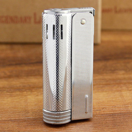 IMCO 6600 Gasoline Lighter From Austria Designed Metal Petrol Smoking Lighter