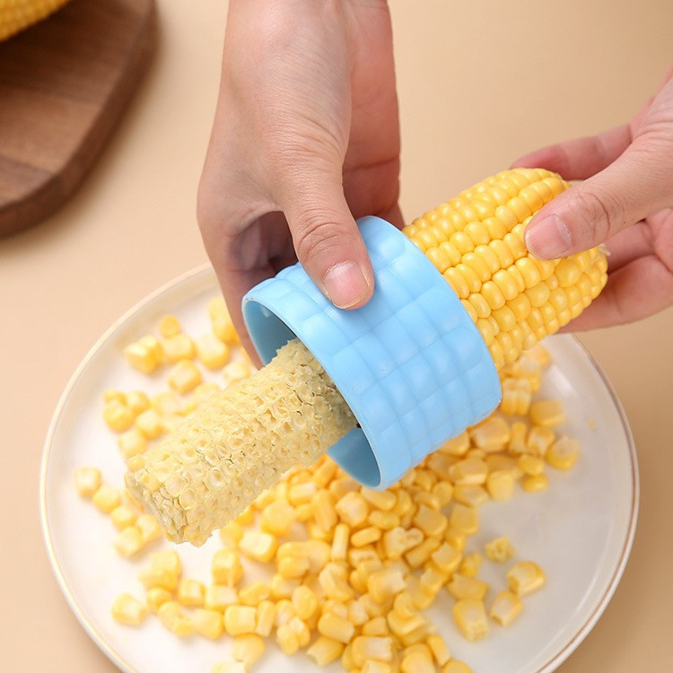 Corn Stripper Peeler Cob Cutter Thresher Corn Stripper Fruit Vegetable Tools Cooking Tools Kitchen Accessories Cob Remover