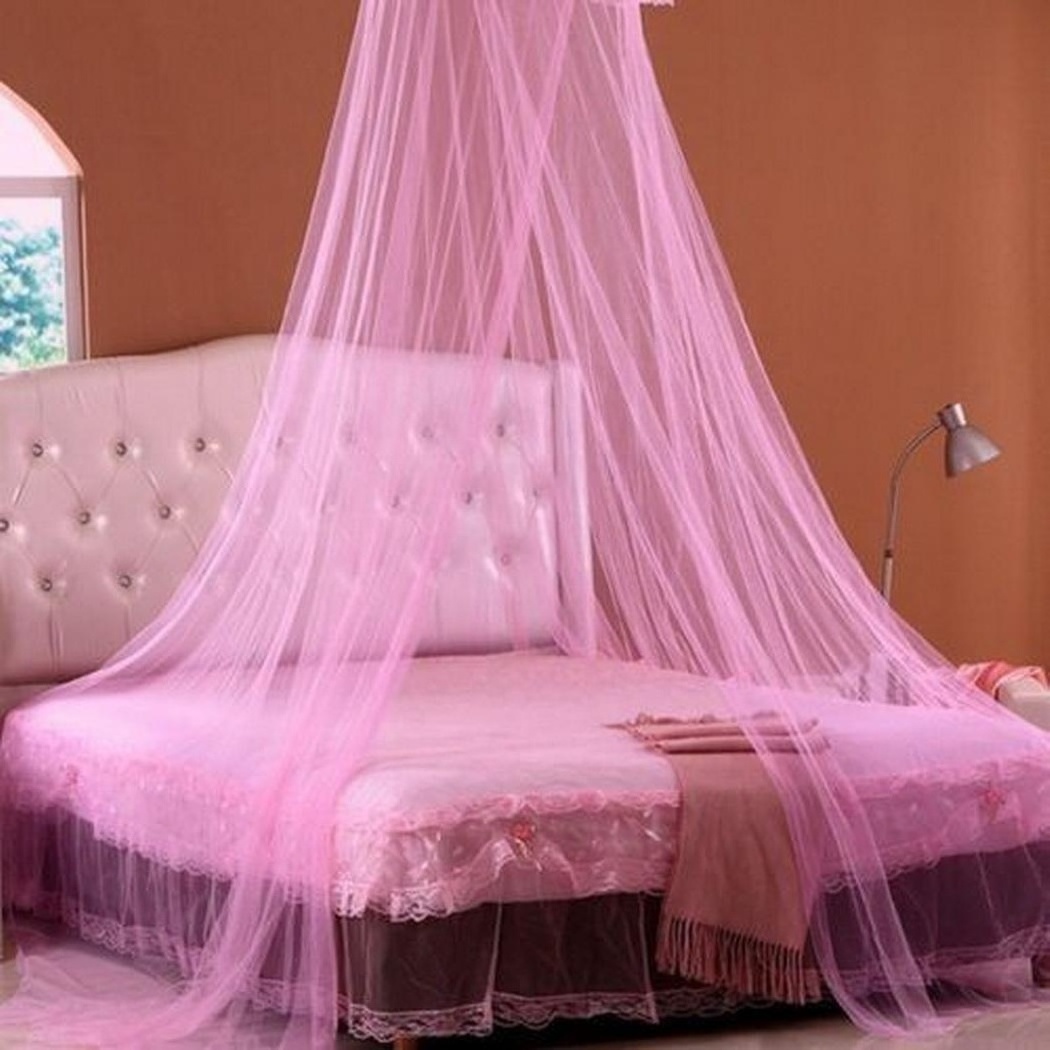 Elegant Canopy Mosquito Net For Double Bed Mosquito Repellent Tent Insect Reject Canopy Bed Curtain Bed Tent