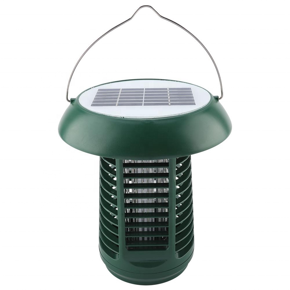 Solar Power Waterproof Garden LIght Mosquito dispeller Insect Zapper Repellent Trap Lawn Step Lamp Mosquito Killer Outdoor