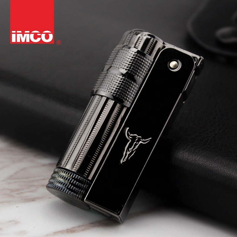 Original IMCO stainless steel Indian bull gasoline lighter,silver imco lighter 6700 imco akmak