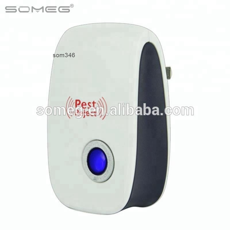 Electronic Ultrasonic Pest Repellent Indoor Anti Pest Bug Control Repeller Rat Mosquito Killer Bug Reject EU US AU Plug in