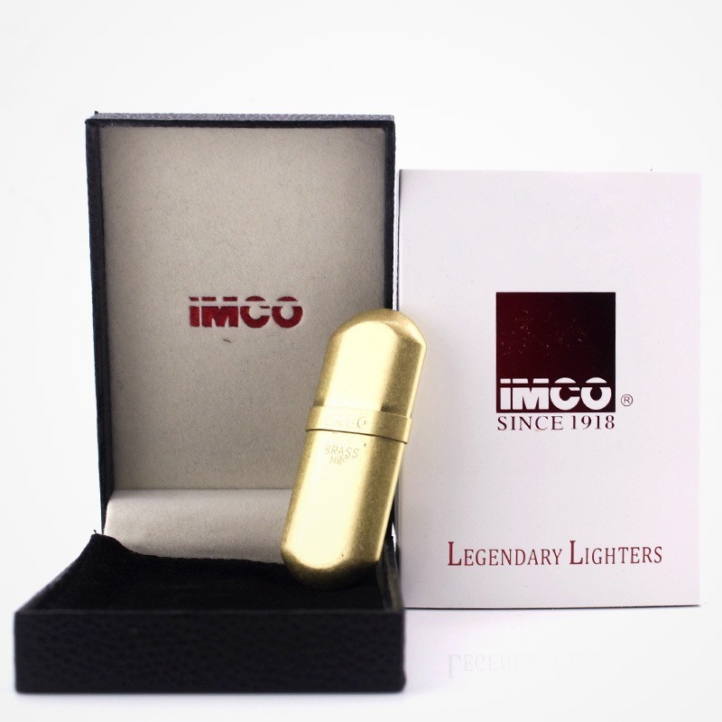 IMCO Vintage windproof kerosene lighter men's gift creative lighter