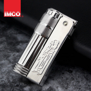 Imco Brand Stainless Steel Gasoline Lighter 6700 Western Chief