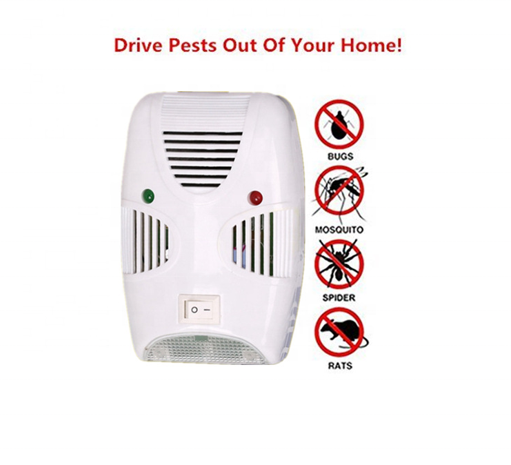 Pest Rodent Repeller Home Electro Magnetic Ultrasonic Electronic for lustrating Mouse Mosquito Insect