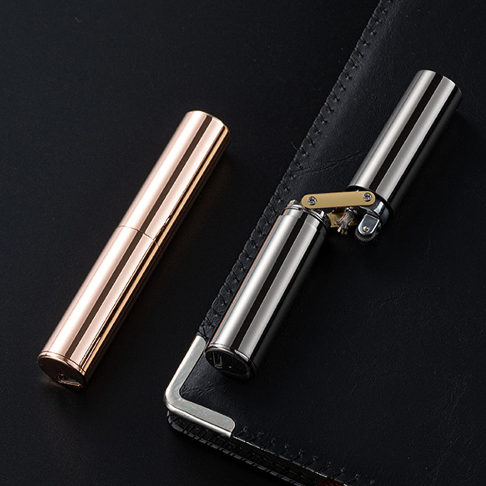 Nunchaku Gasoline-electric Lighter Novelty Blowing Plasma USB  Lighter Flint Kerosene Ignitor Cool Gadgets For Men