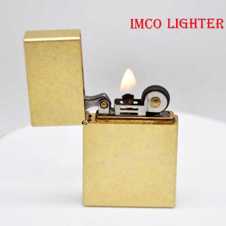 Old style ultra-thin IMCO lighter kerosene,Vintage Gasoline lighters,Cigarette lighters,Gifts