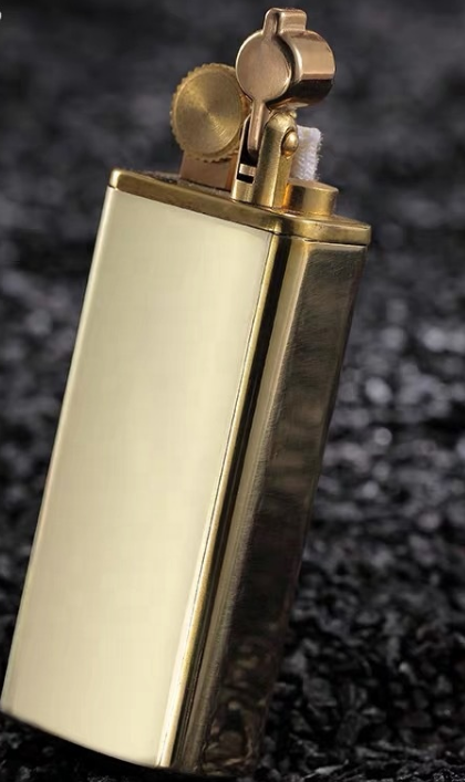 Chinese brand retro windproof kerosene men personality creative lighter