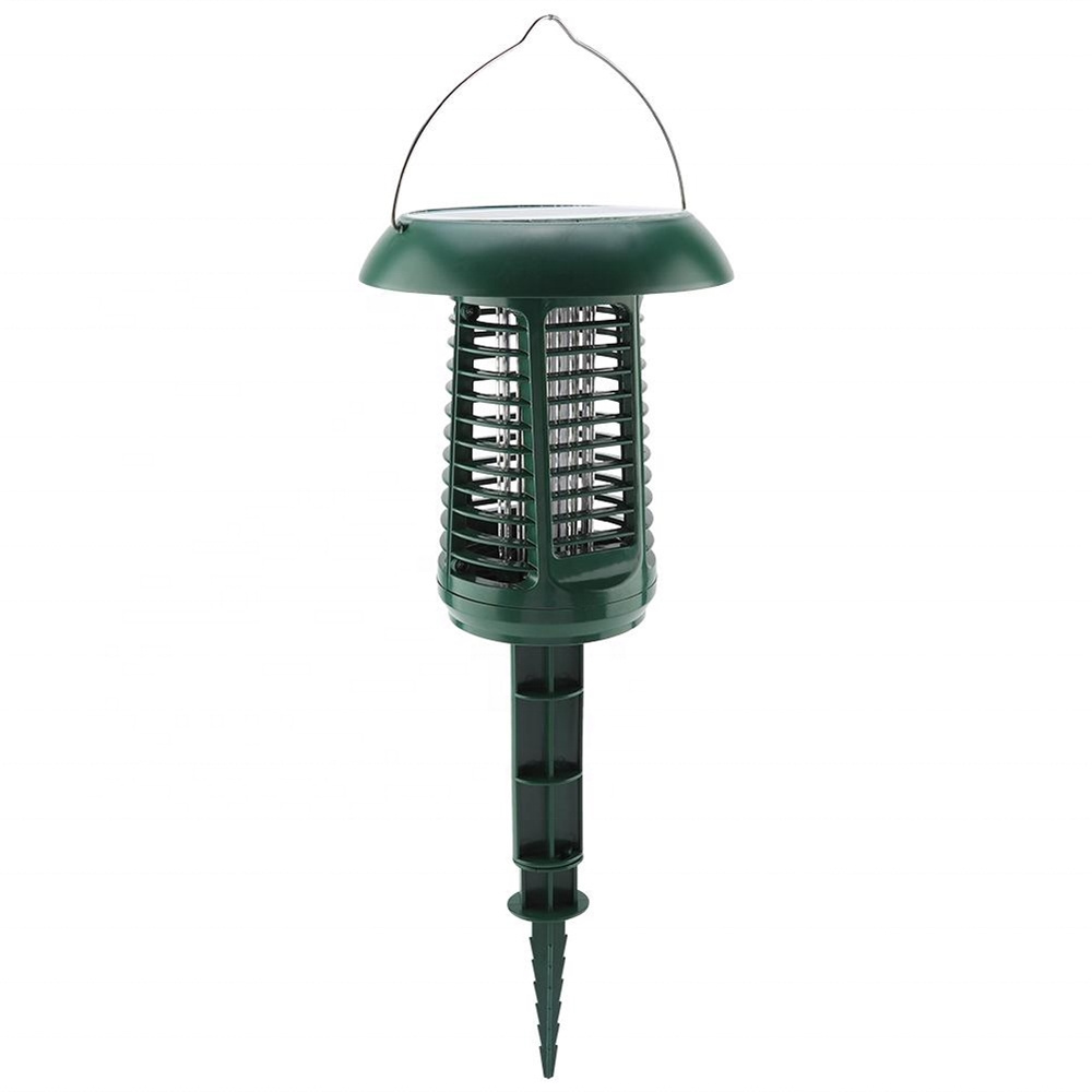 Solar Power Waterproof Garden LIght Mosquito dispeller Insect Zapper Repellent Trap Lawn Step Lamp Mosquito Killer Outdoor