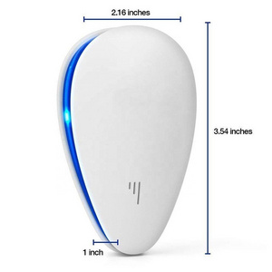 US UK EU Plug Ultrasonic Pest Repeller Mosquito Killer Plug in Electronic Repellent Anti Rodent Mice Cockroach Rat Spider Insect