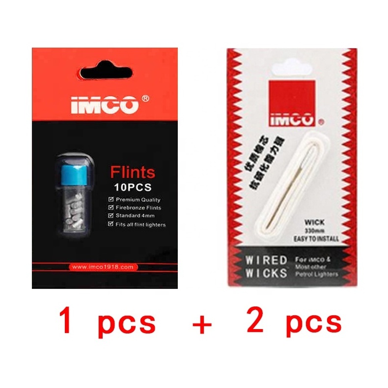 IMCO Flint Wicks For Gasoline Lighter Accessories