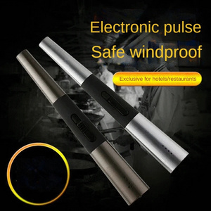 Electronic Rechargeable Pulse Ignition Gun: Versatile Outdoor Windproof Kitchen Gas Stove Lighter