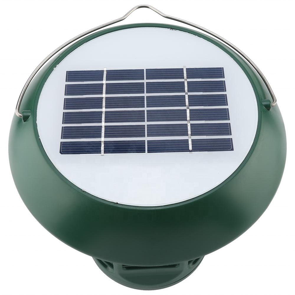 Solar Power Waterproof Garden LIght Mosquito dispeller Insect Zapper Repellent Trap Lawn Step Lamp Mosquito Killer Outdoor