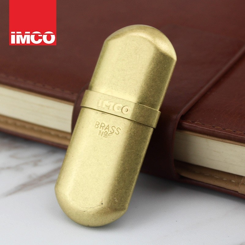 IMCO Vintage windproof kerosene lighter men's gift creative lighter