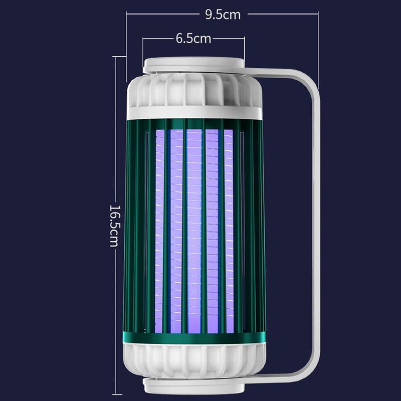 Mosquito Killer Electric Shock Lamp Photocatalyst Kill Fly Insect Mosquito Trap Outdoor USB Home Charging Zapper Repel