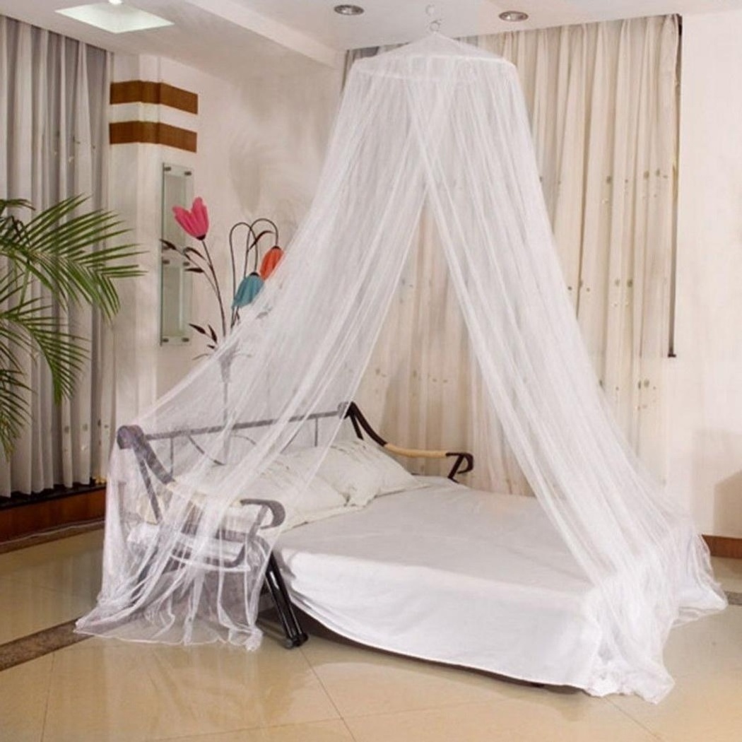 Elegant Canopy Mosquito Net For Double Bed Mosquito Repellent Tent Insect Reject Canopy Bed Curtain Bed Tent