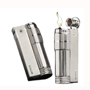 Vintage Genuine IMCO 6700 Stainless Steel Old Gasoline Lighter Men Cigarette Oil Lighter Accessories 62*22*15mm