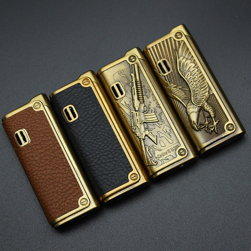 Embossed Direct Charge Lighter XC535 Inflatable Windproof Lighter Cigar Pipe Lighter