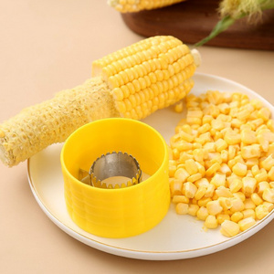 Corn Stripper Peeler Cob Cutter Thresher Corn Stripper Fruit Vegetable Tools Cooking Tools Kitchen Accessories Cob Remover