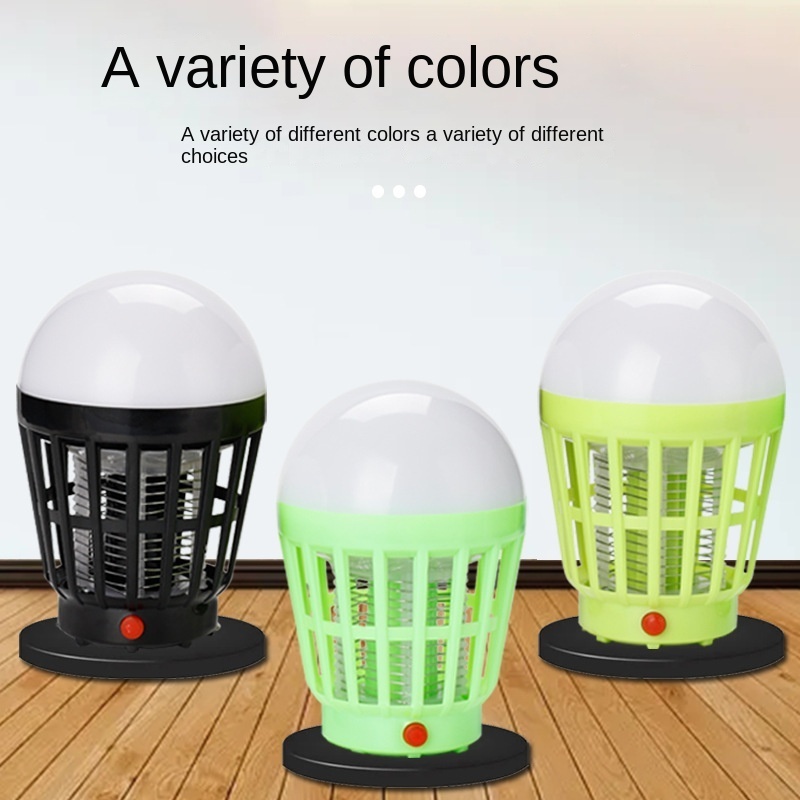 New outdoor new USB rechargeable mosquito killer solar led multi-purpose mosquito repellent camping light