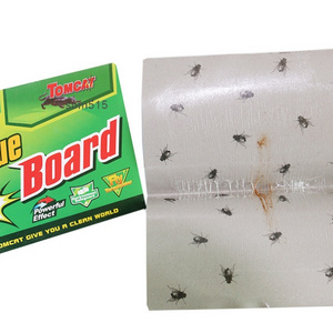 fly glue board sticky fly sticker  killing sticker household lure sticky fly paper sticky board