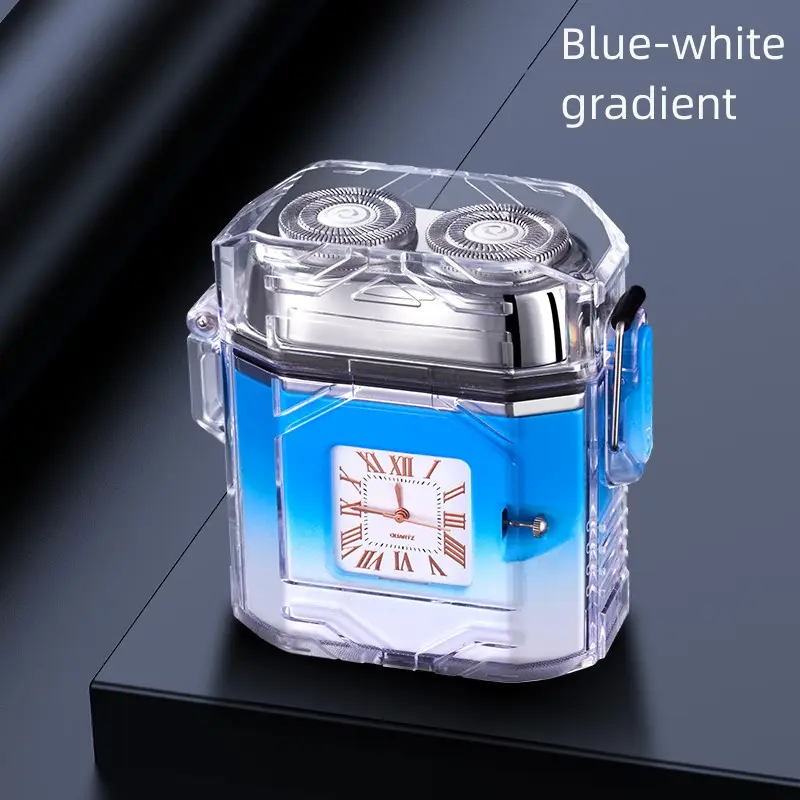 Creative Mini Inflatable Lighter Advertisement Custom Grinding Wheel Open Flame Compact And Portable Lighter