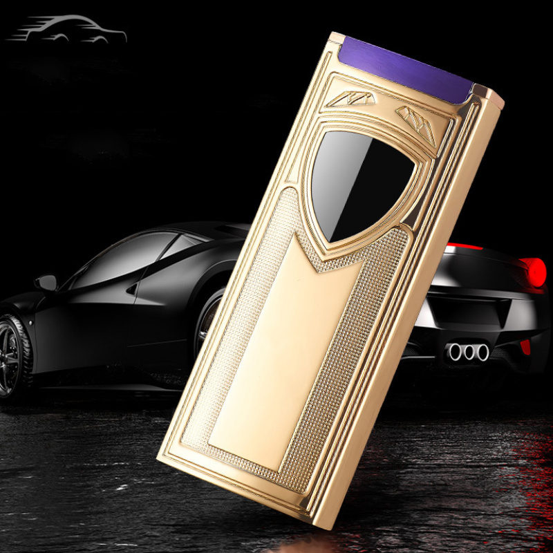 Metal Usb Electric Lighter Plasma ARC Windproof Cigarette Encendedor Electrico Rechargeable Touch-Senstive Cool Lighters