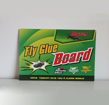 fly glue board sticky fly sticker  killing sticker household lure sticky fly paper sticky board