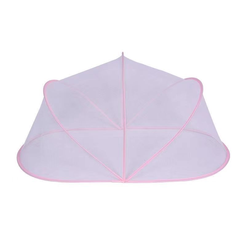 Baby mosquito net mosquito cover foldable sunshade bottomless installation-free portable children's yurt cross-border