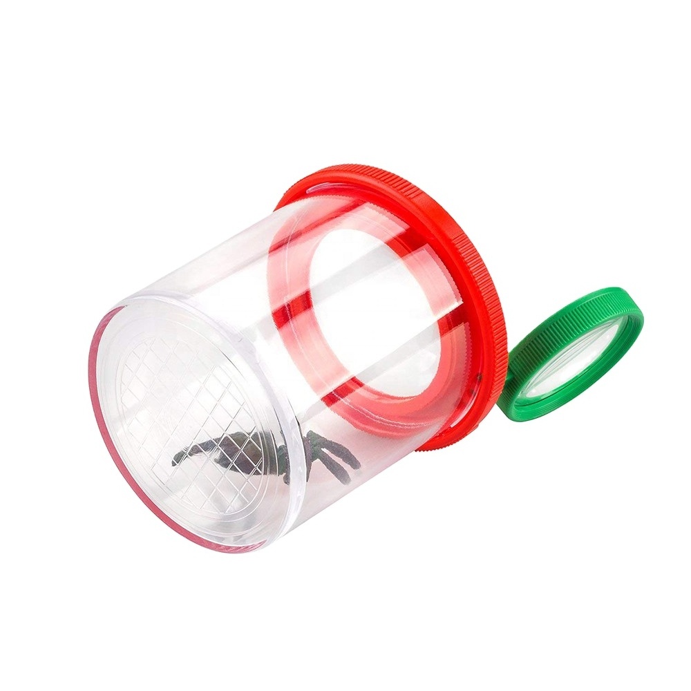 Magnifier Backyard Explorer Insect Bug Viewer Collecting Kit for Children Traps for Cockroaches wasp trap catcher