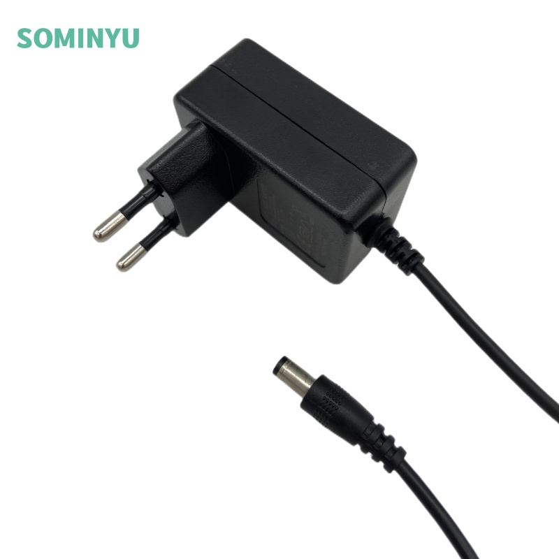 factory price 6v1a power adapter with CE FCC ROSH cerrtified EU plug 6v1a switching power supply.