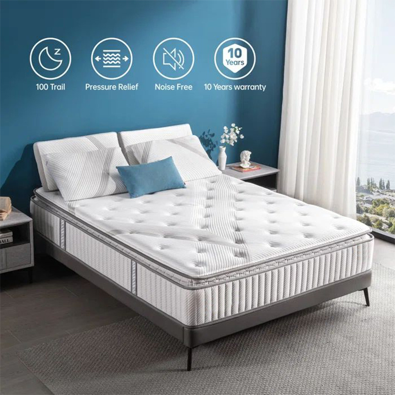 Matelas Colchon Roll up Mattress Spring Order Online King Double Gel Memory Foam Made Matrass Best Seller Queen Bed Mattresses