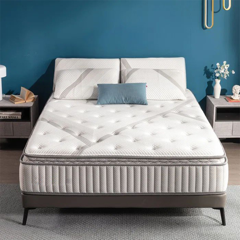 Matelas Colchon Roll up Mattress Spring Order Online King Double Gel Memory Foam Made Matrass Best Seller Queen Bed Mattresses