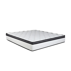 Matelas Ressorts Colchon En Caja Sleeping Sponge Orthopedic Mattress King Size Base And Mattress Double Bed